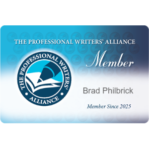 badge for Brad Philbrick